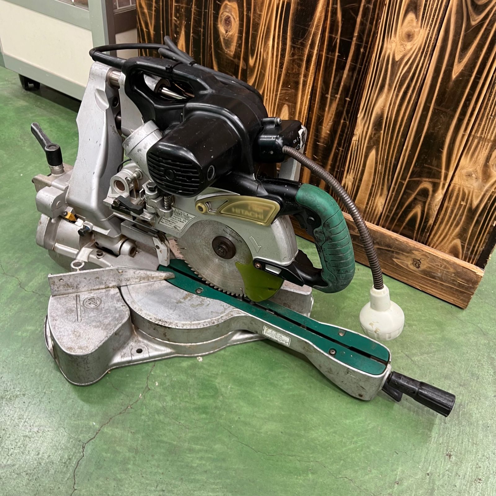 ハイコーキ HIKOKI 旧 日立工機 卓上スライド丸のこ C7RSH 備考欄要 桶川店