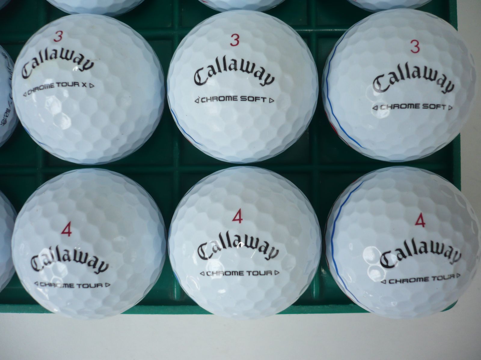 キャロウェイ Chrome tourX 360° ホワイト② キャロウェイ Chrome