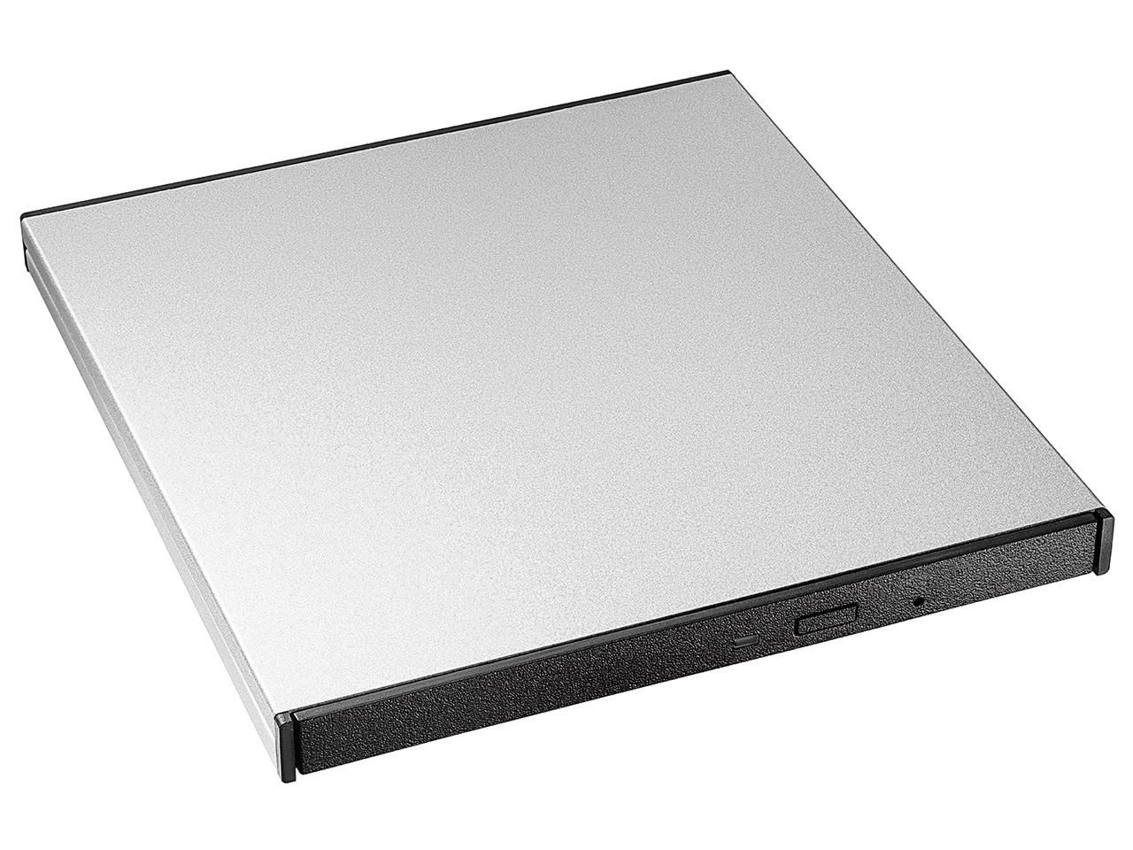 IODATA アイオーデータ ポータブルブルーレイドライブ シルバー BRP UC 6 ZS H