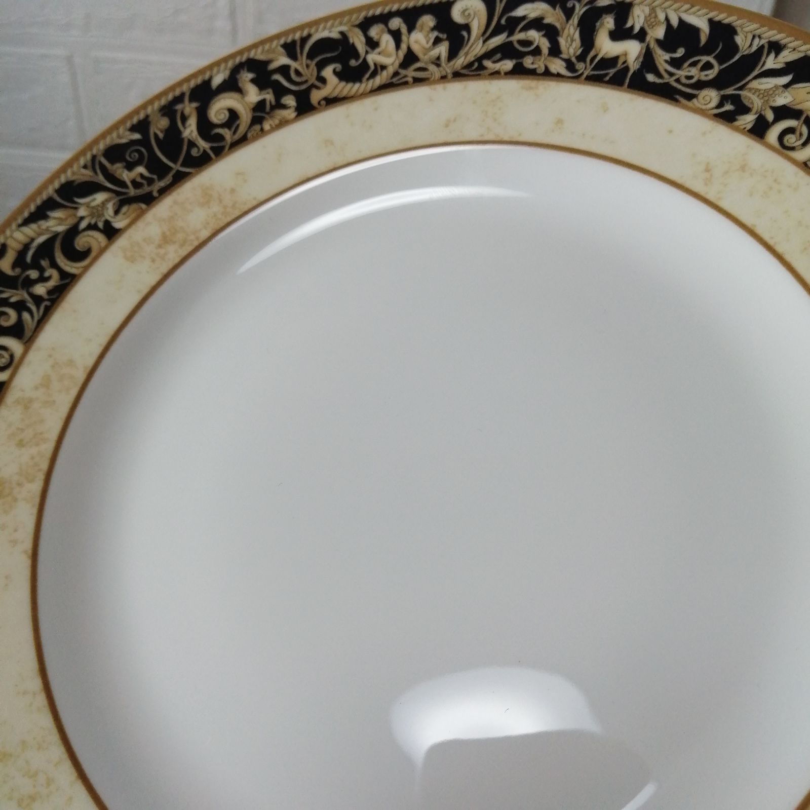 ウェッジウッド WEDGWOOD コーヌコピア CORNUCOPIA 20.5cm プレート 中