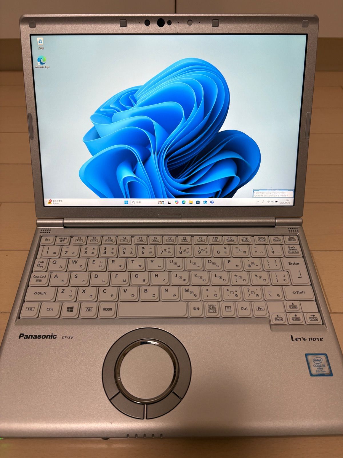 良品/メモリ16GB】Panasonic Let's note CF-SV8 Windows11