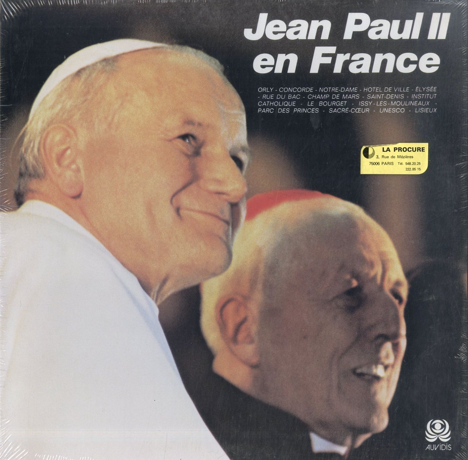 LP3枚ボックス / ヨハネ・パウロ2世(第264代ローマ教皇) / Jean-Paul