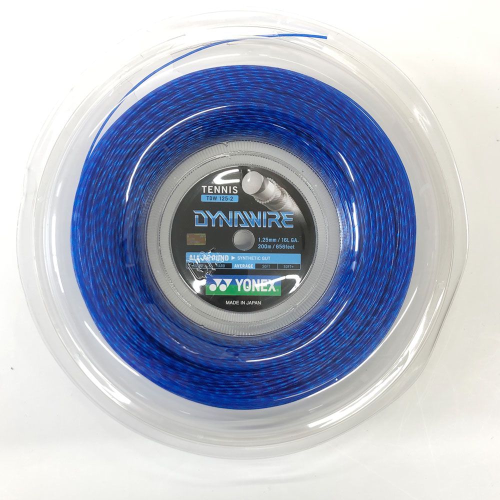 ダイナワイヤー1.25 新品テニスロールガット
