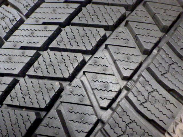 送料無料! SP479 ● 製造 約9部山 イボ付き●BS BLIZZAK VRX3●185 60R16●2本