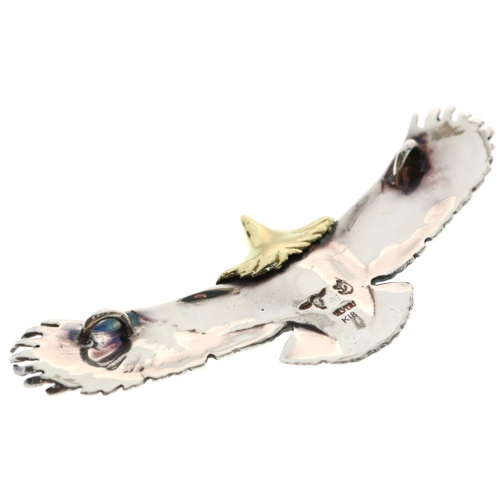 TADY & KING タディアンドキング 廃盤 旧型 頭金中イーグル シルバー TADY & KING (タディアンドキング) 【廃盤 旧型】 頭金中イーグル