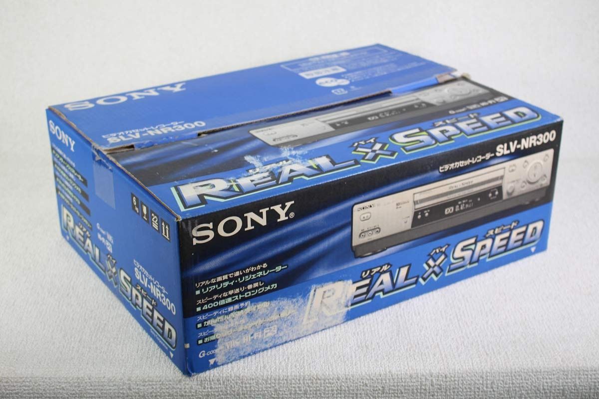 SONY VHSビデオデッキ SLV-D393P DVDプレーヤー一体型VHSビデオデッキ