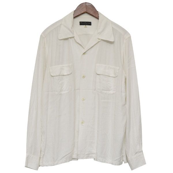 WEARMASTERS　ウェアマスターズ　オープンカラーレーヨンシャツ　開襟シャツ　8054000165933