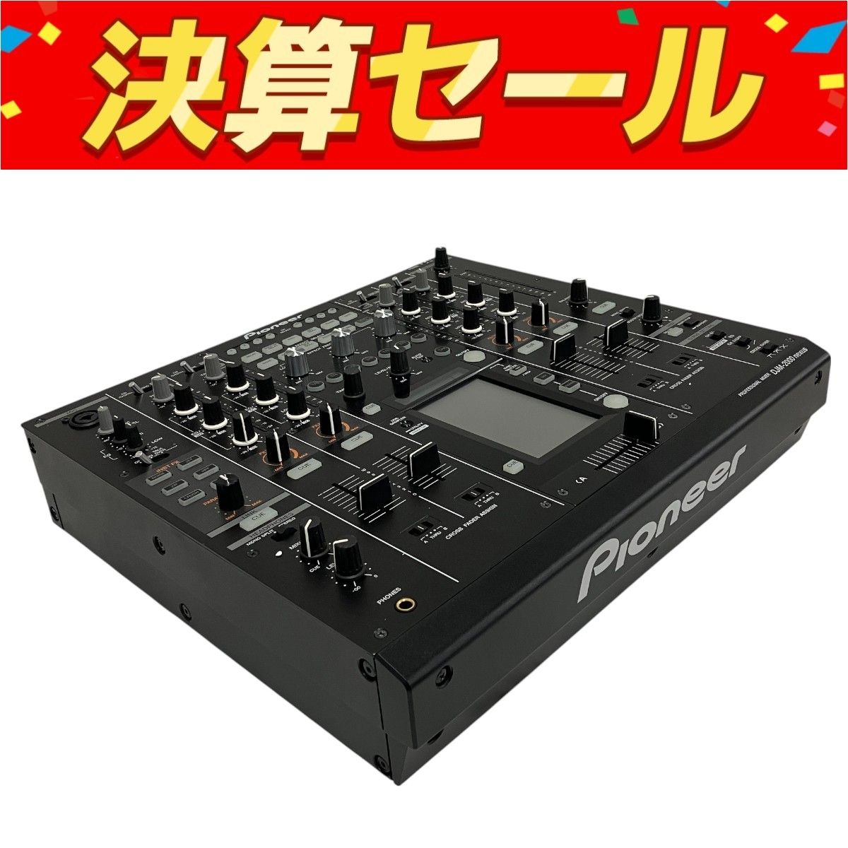 Pioneer DJM-2000 DJミキサー DJ機器 音響機材 パイオニア