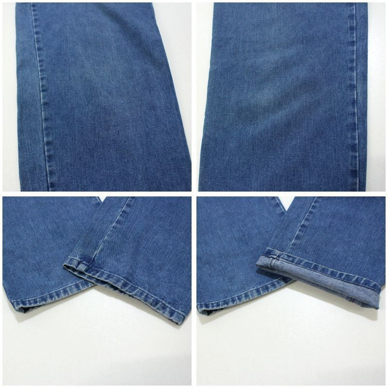 90s USA製 vintage DOCKERS 2タック スラックス デニムパンツ メンズ L