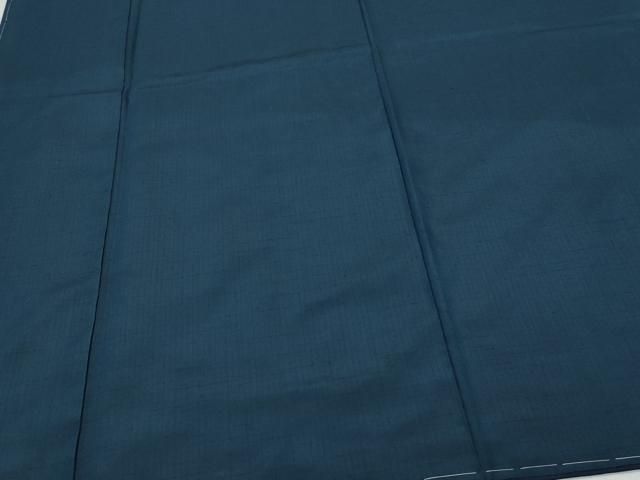 平和屋着物 男性 紬 アンサンブル 褐返色 正絹 vf