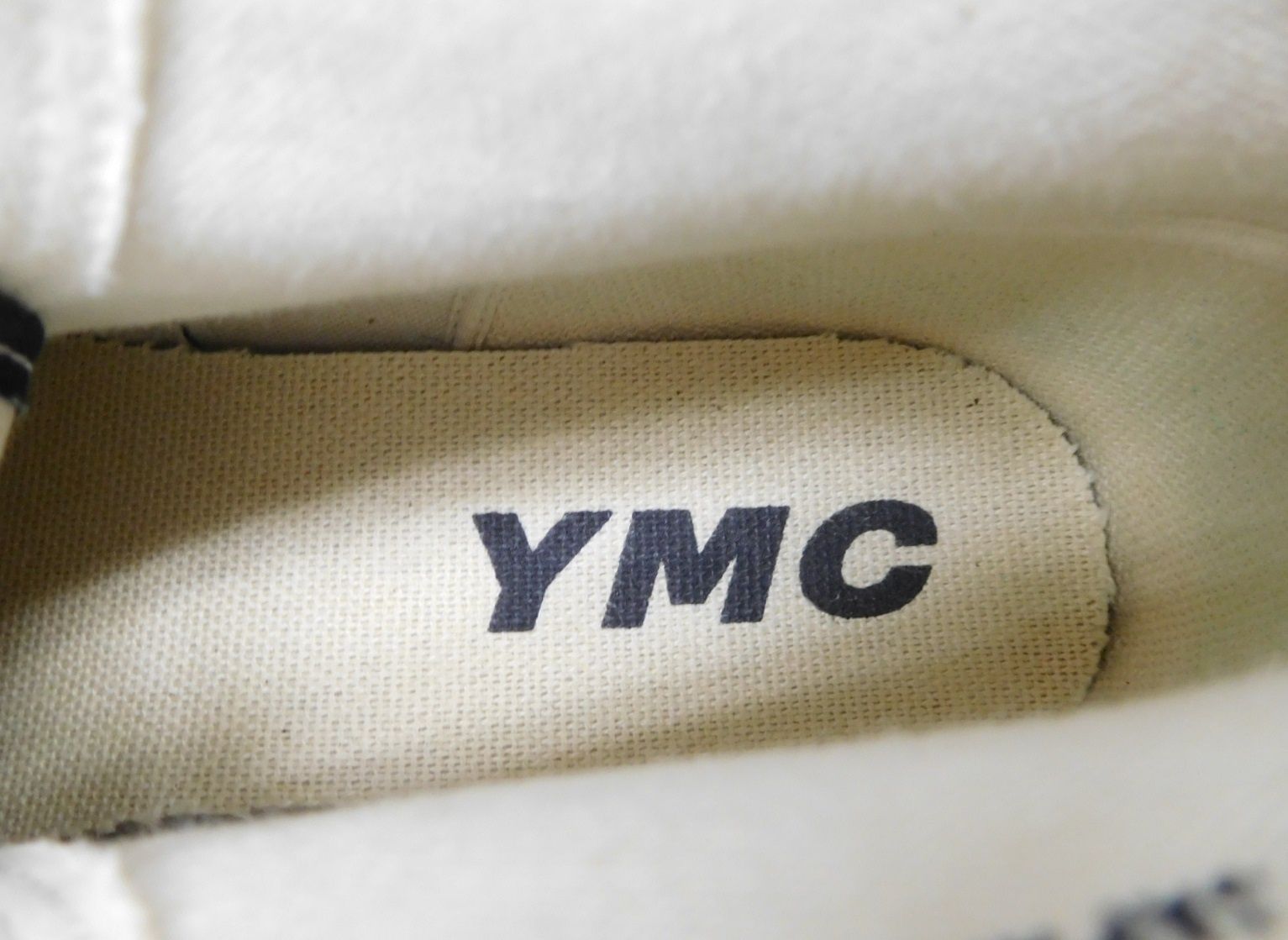 YMC moonster ムーンスター ハイバスケット スニーカー インディゴ 中古 size:26cm YMC moonster ムーンスター ハイバスケット スニーカー インディゴ
