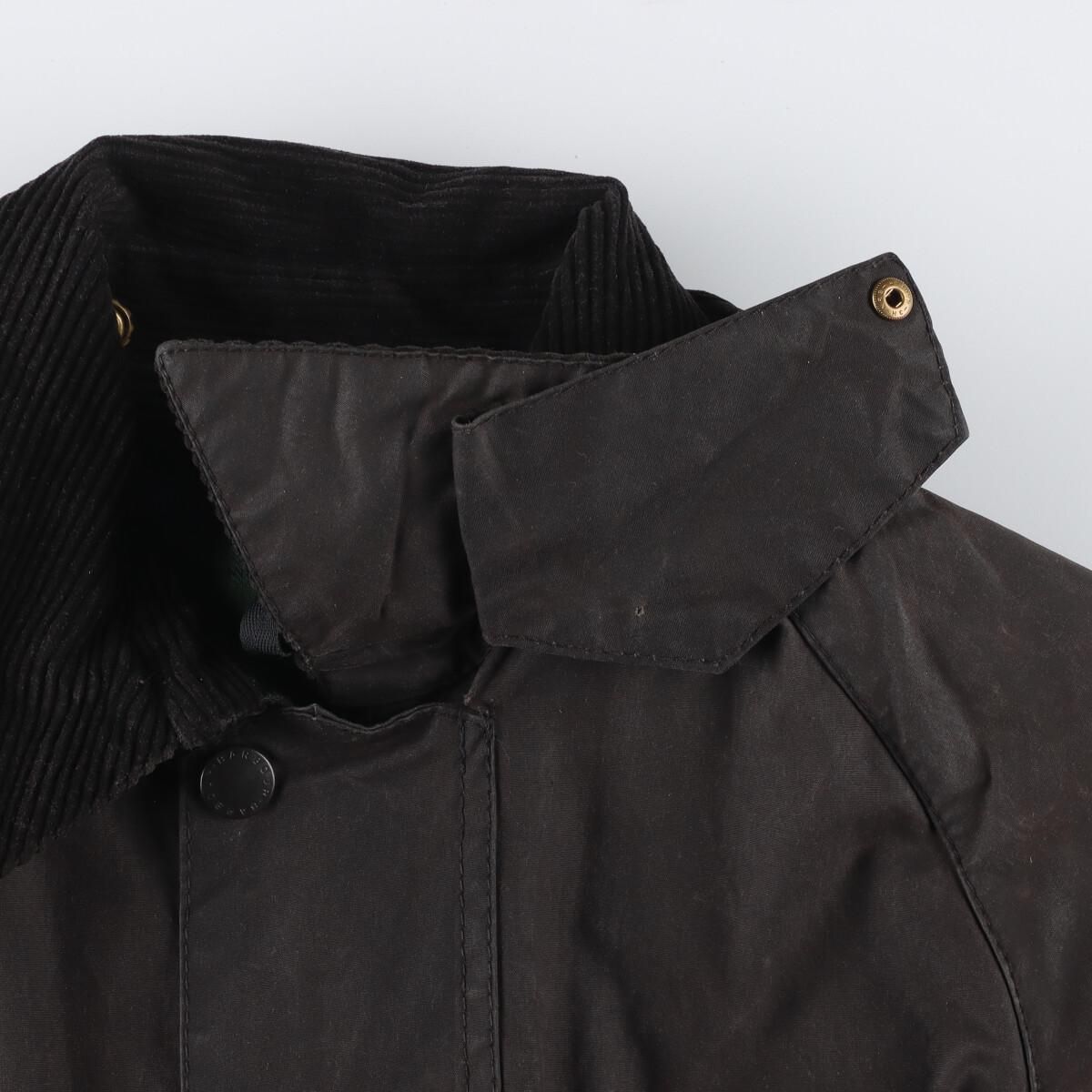 古着 バブアー Barbour BEAUFORT ビューフォート 旧3ワラント オイルド ハンティングジャケット 英国製 メンズS  /eaa281831 - メルカリ