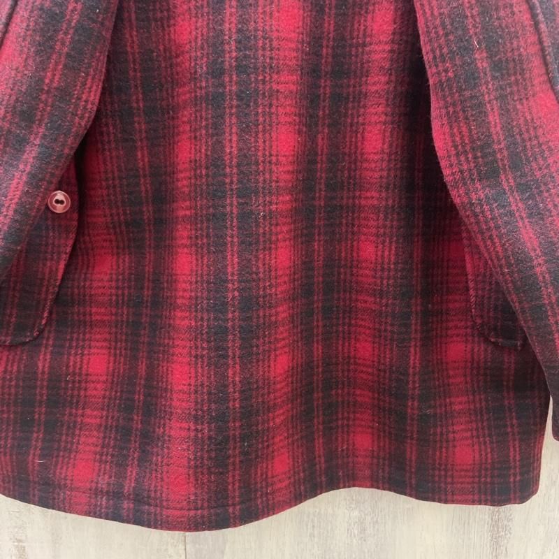 WOOLRICH ウールリッチ ジャケット、上着 ジャケット、ブレザー マッキーノタイプ チェック CLASSIC 80s