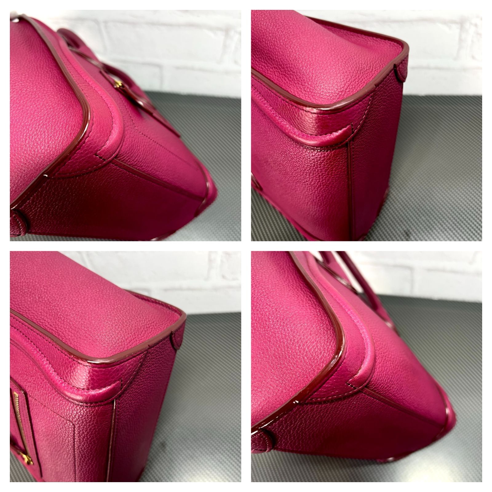 CELINE／セリーヌ ラゲージ ナノショッパー 2WAY ハンドショルダー