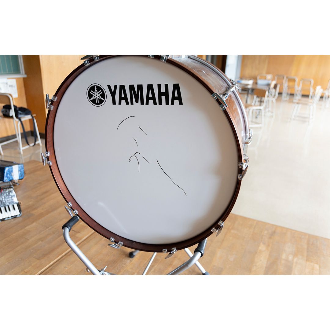 バスドラム YAMAHA 大太鼓 - メルカリ