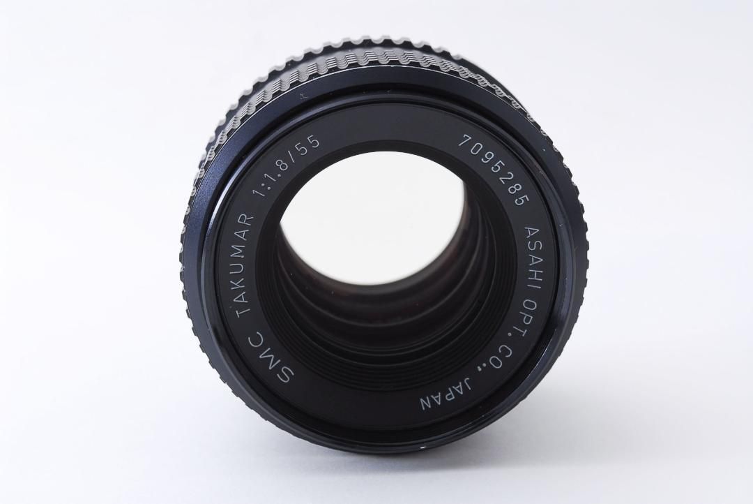 ◎美品◎SMC Takumar 55mm F1.8 定番オールドレンズ L528