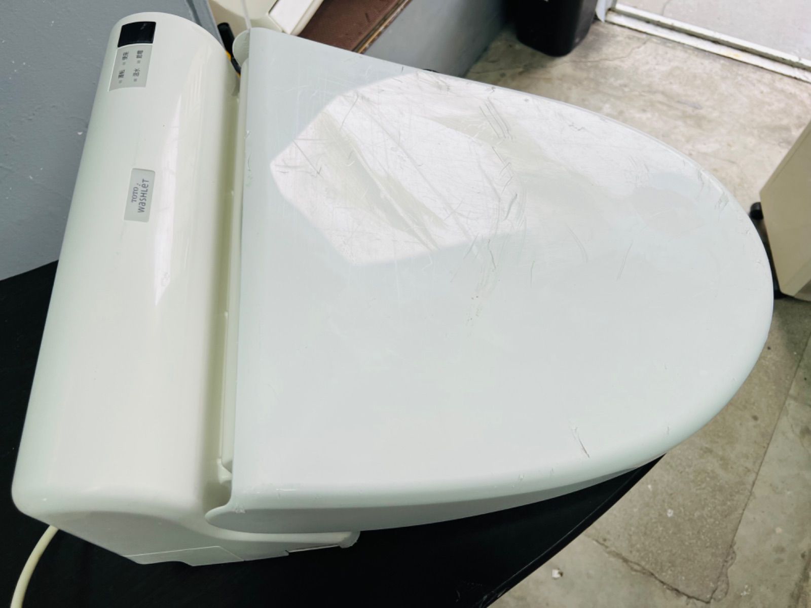 SP940 TOTO 温水洗浄便座 tcf6331便器洗浄ユニット無 - メルカリ