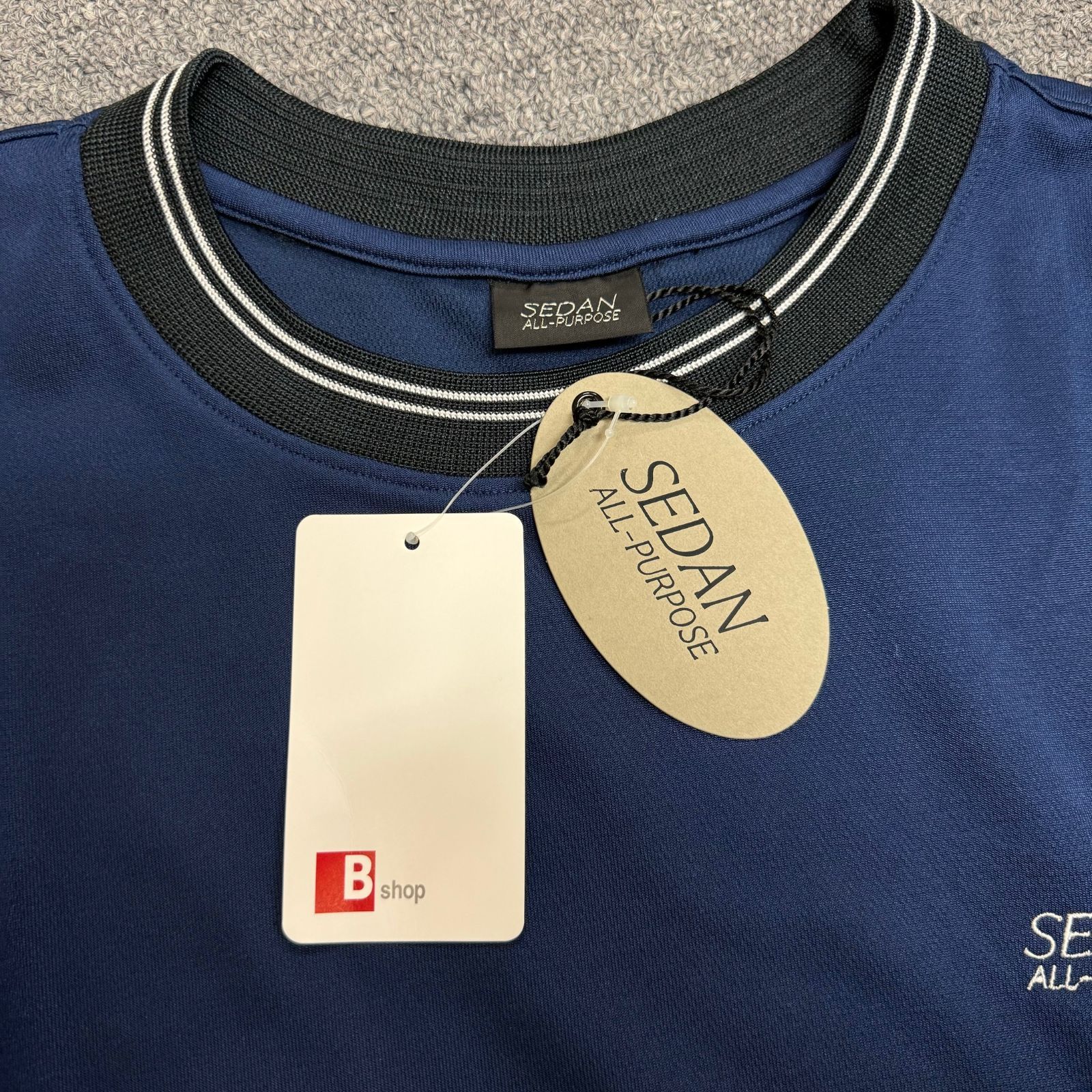 定価12100円 新品 SEDAN ALL-PURPOSE OG LOGO PRACTICE SHIRT Tシャツ 