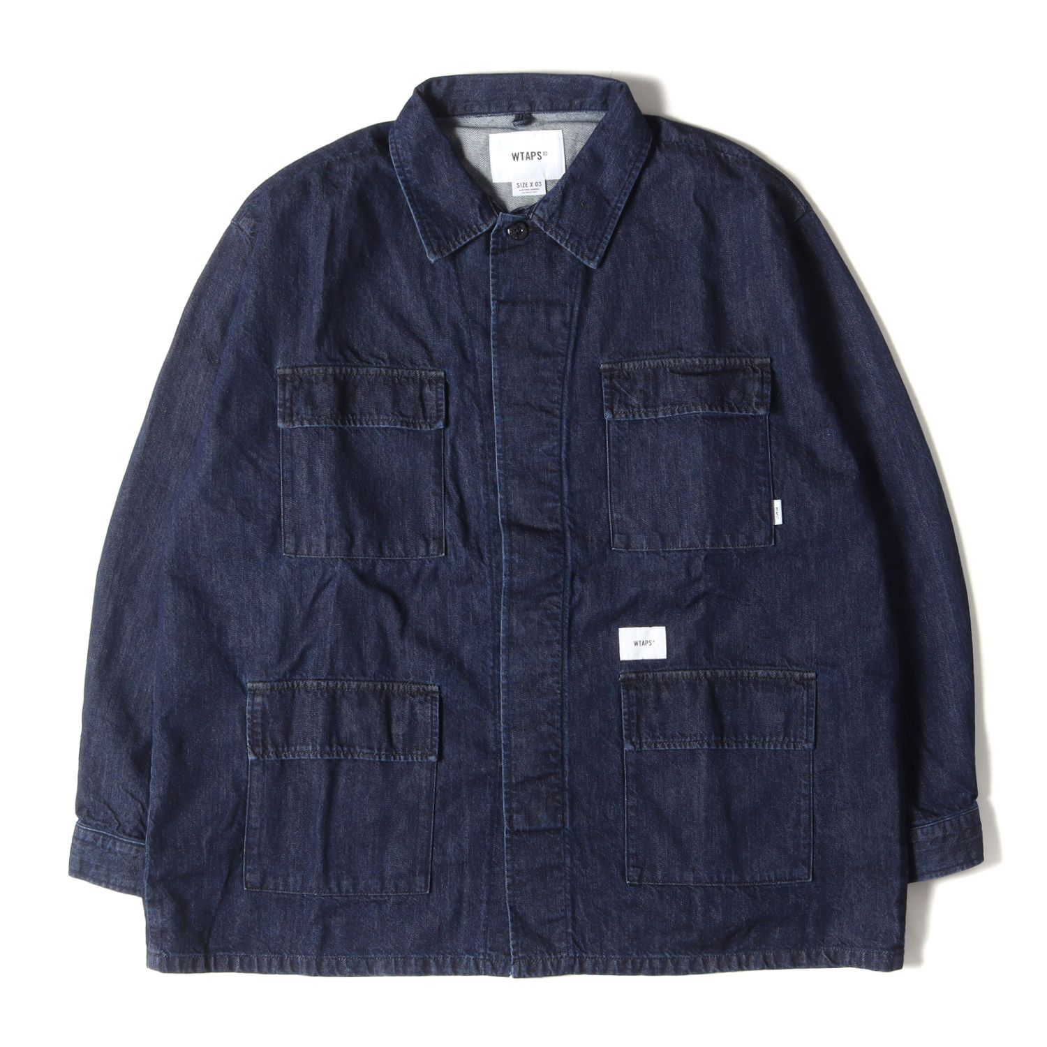 新品 WTAPS ダブルタップス ジャケット サイズ:L 23SS グラフィック ...