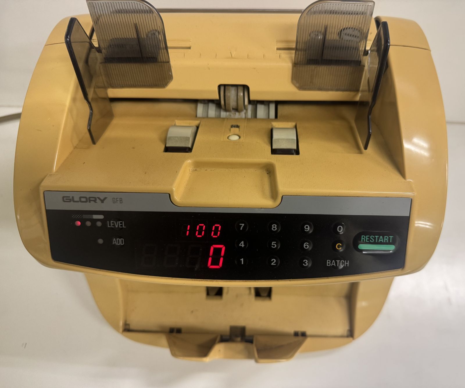 GLORY グローリー GFB-50 紙幣計数機 紙幣カウンター - メルカリ