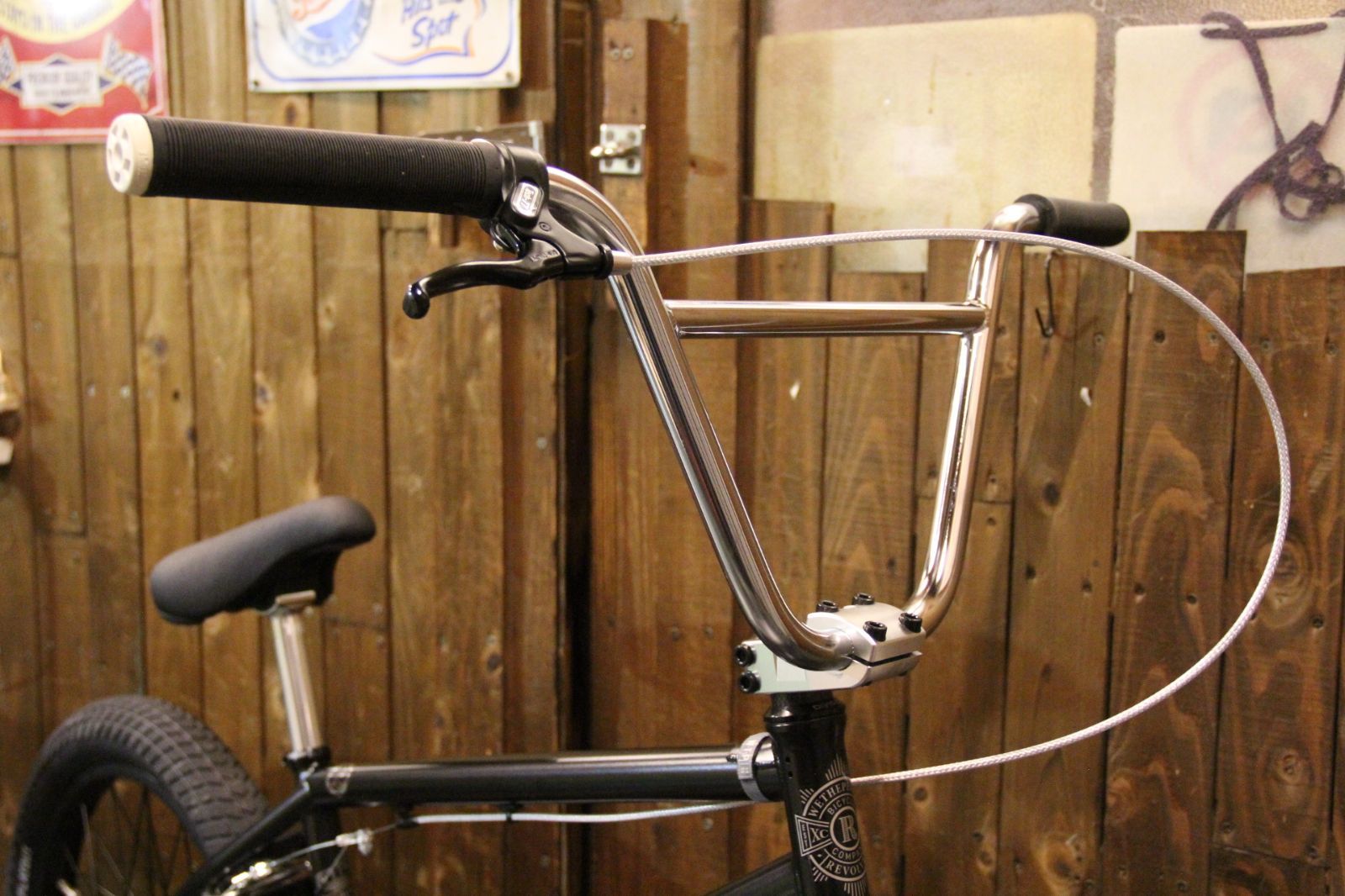 BMX 20インチ STREET CUSTOM】WETHEPEOPLE REVOLVER BLACK 送料
