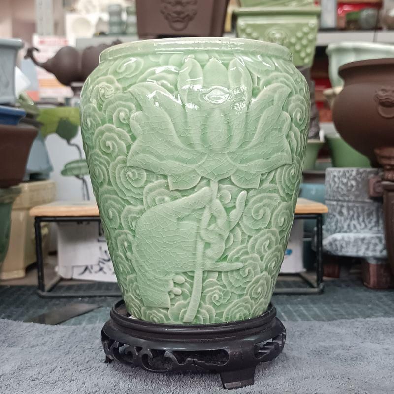 セール 登場から人気沸騰 丸い鉢 盆栽鉢 植木鉢 小品盆栽鉢 大品盆栽鉢 - メルカリ 工芸品