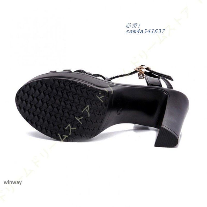 太ヒール 10CMヒール