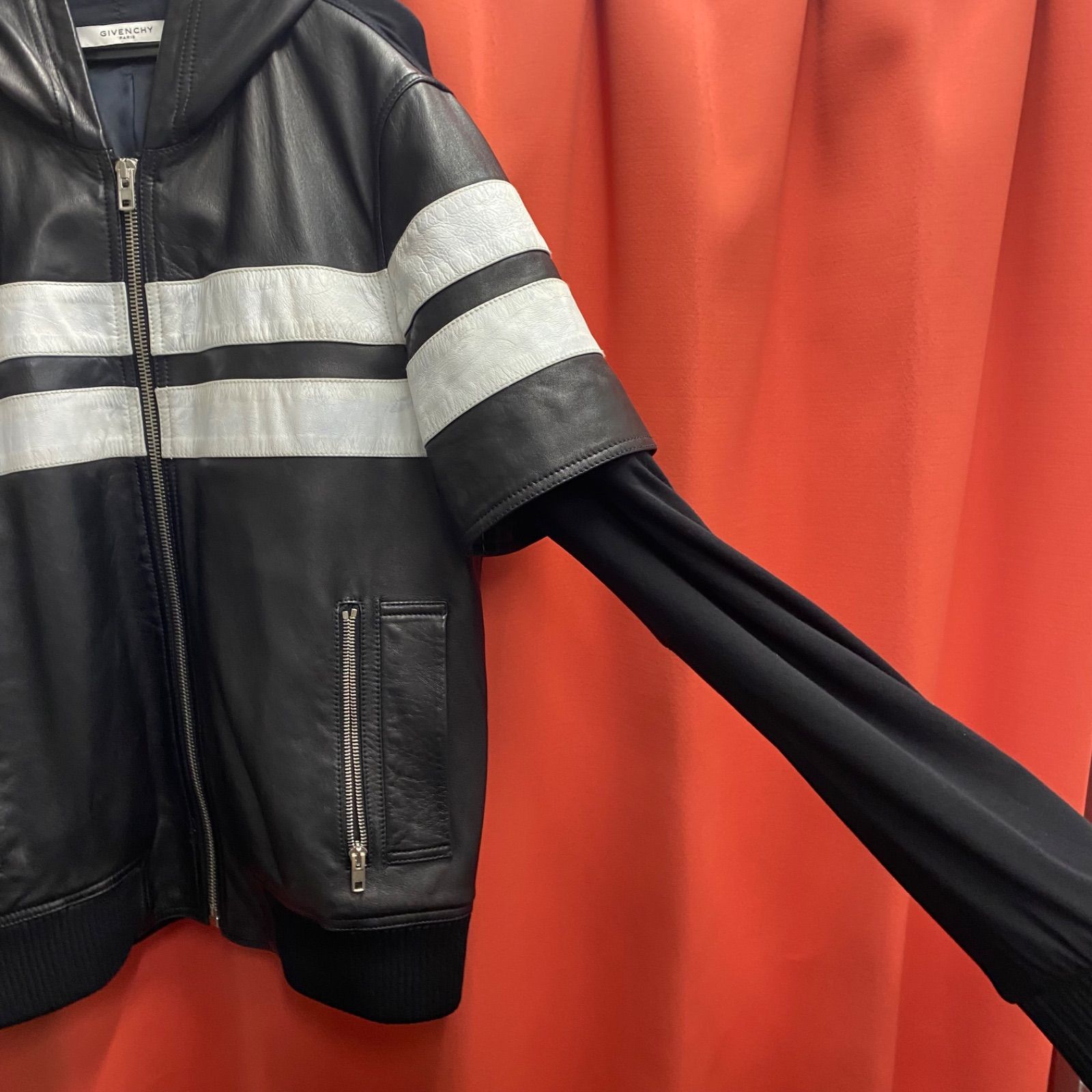 希少 GIVENCHY ジバンシー ジバンシィ ジャケット アウター ブルゾン 