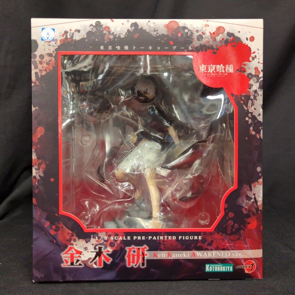 【未開封品】　コトブキヤ 東京喰種 金木研 AWAKENEDリペイントVer. ARTFX J 金木 研 AWAKENED リペイント ver.｜東京喰種トーキョー