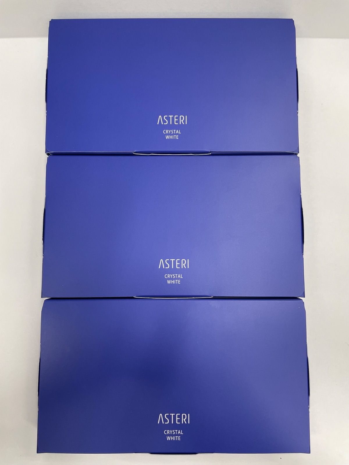 【まとめ売り】ASTERI アステリ クリスタル ホワイト ファンデーション S2584 K ASTERI アステリ CRYSTAL WHITE クリスタルホワイト
