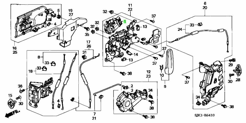 HONDA ホンダ 純正 エリシオン RR1 RR2 RR3 RR4 RR5 RR6 スライドドア アクチュエーター 左右共通 単品 モーター パーツ エンジン タイヤ バンパー 検索 マフラー