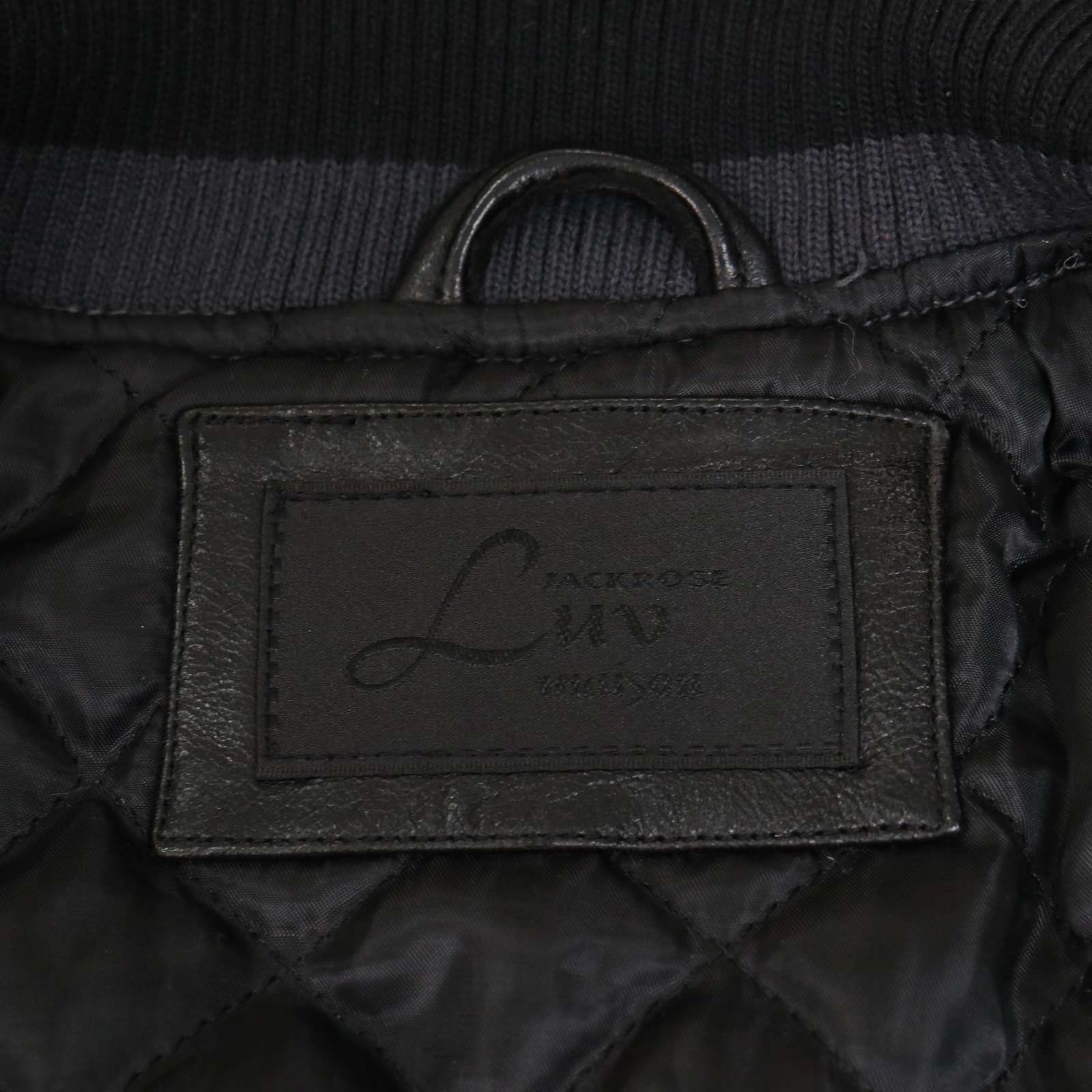 Luv maison JACKROSE ジャックローズ 袖革☆ 山羊革 ゴート レザー 