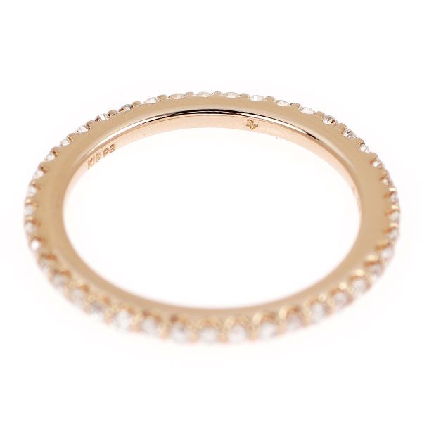 ポンテヴェキオ K18PG ダイヤモンド リング 0.29ct フルエタニティ