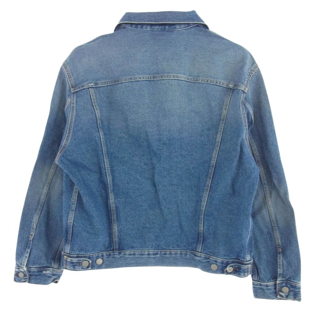 ACNE STUDIOS アクネストゥディオズ B90556 ヴィンテージ加工 リラックス デニム ジャケット インディゴブルー系 44【中古】 ACNE STUDIOS アクネストゥディオズ B90556 ヴィンテージ加工