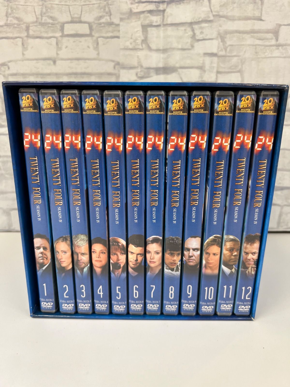 キャッスル / シーズン4 、7、8《各パート1.2》コレクターズ BOX I8-67】◇ 中古DVD 24 TWENTY FOUR トゥエンティーフォー