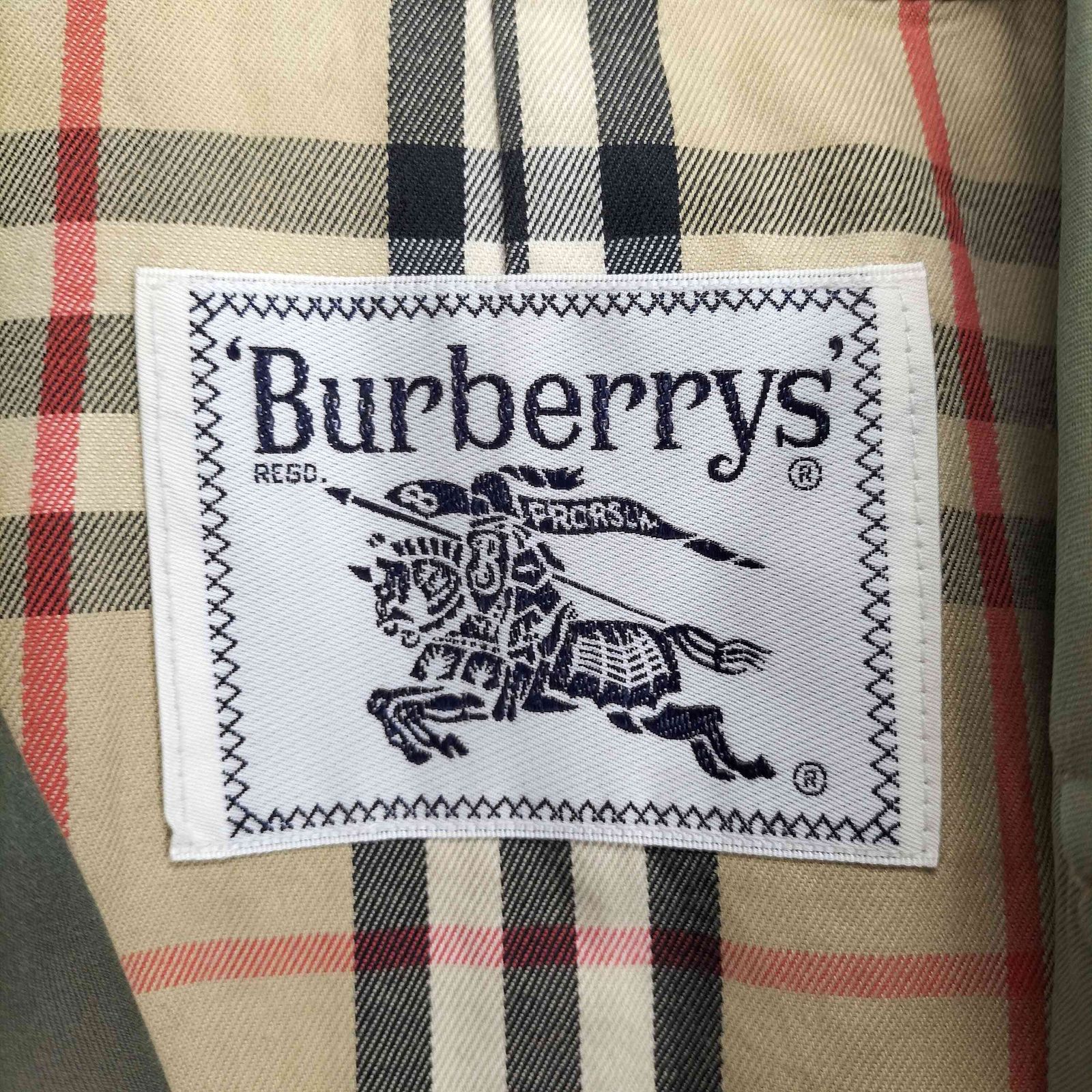 BURBERRYS 裏地ノヴァチェックステン