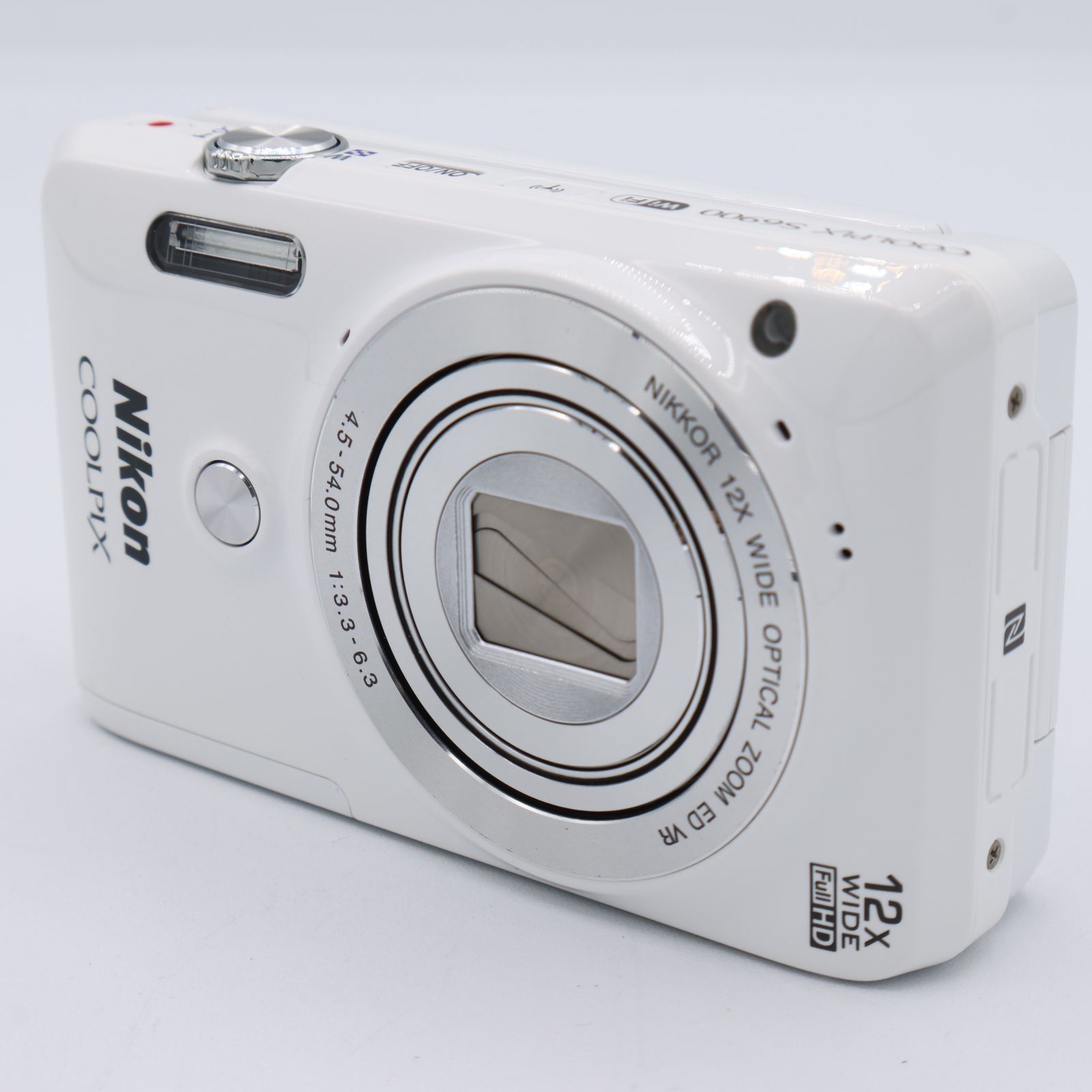 Nikon COOLPIX ホワイト 12倍ズーム