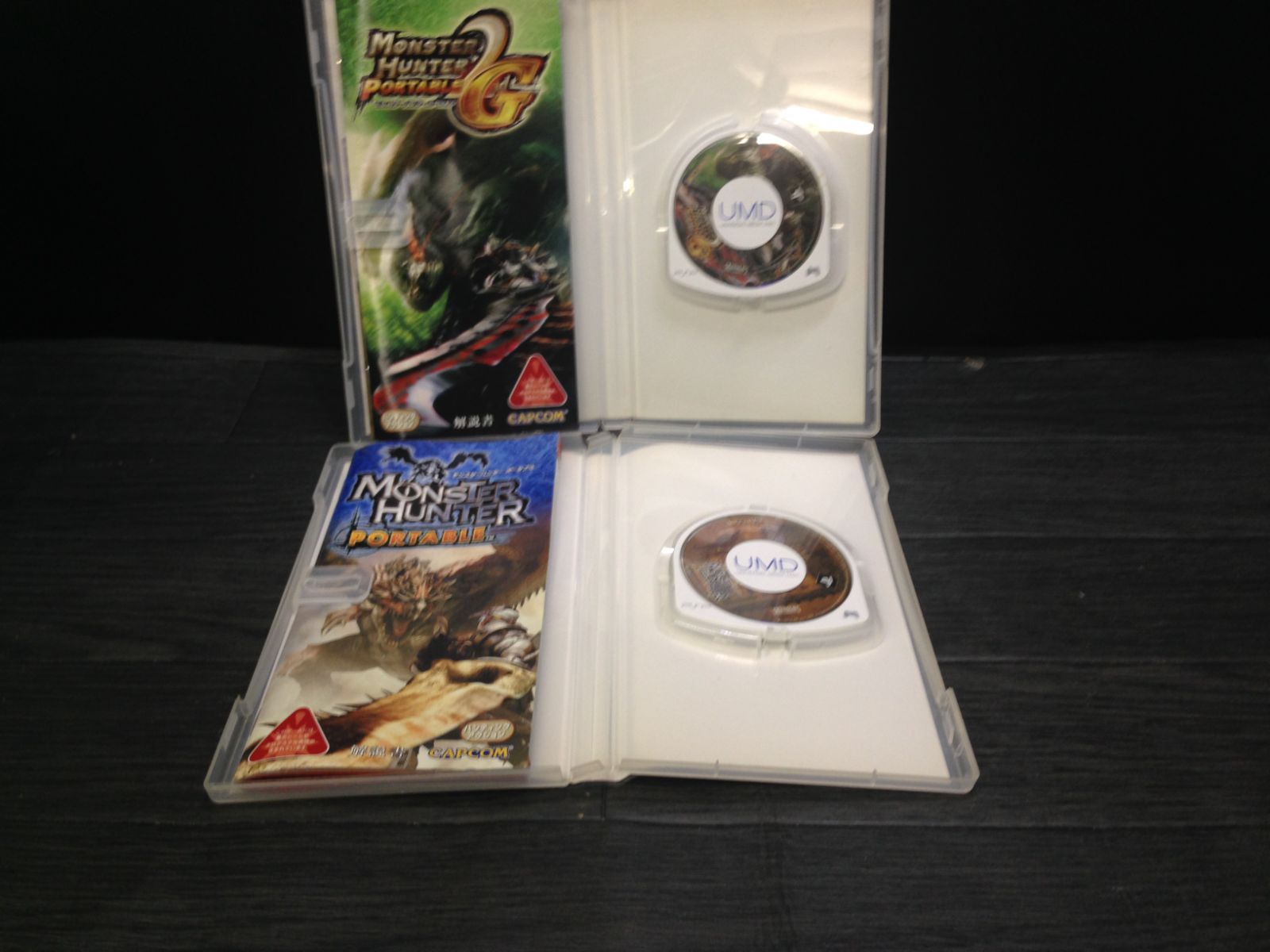 モンスターハンターポータブル][モンスターハンターポータブル2nd G