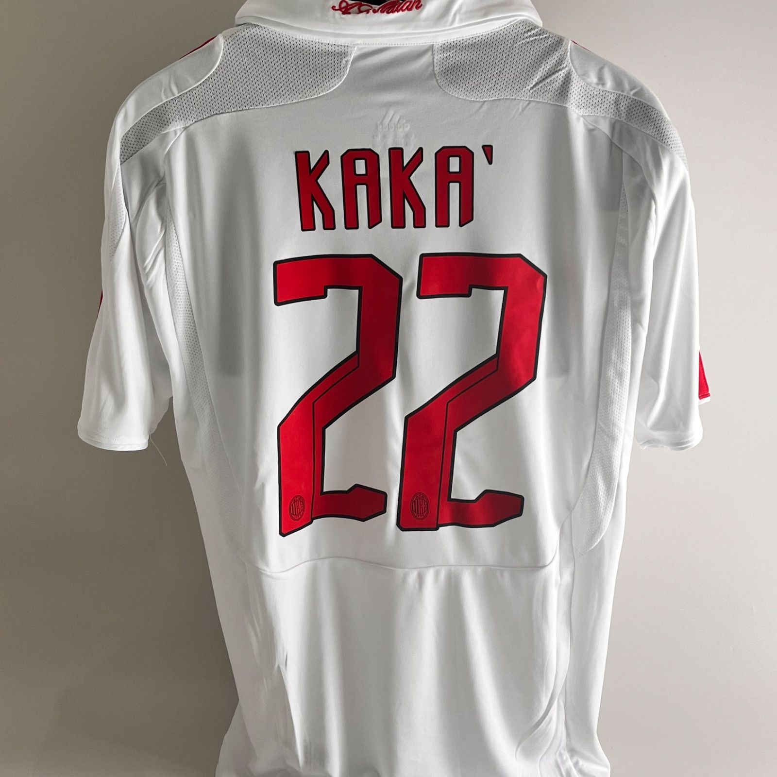 背番号22番 KAKA' カカ ACミラン adidas アディダス サッカー 