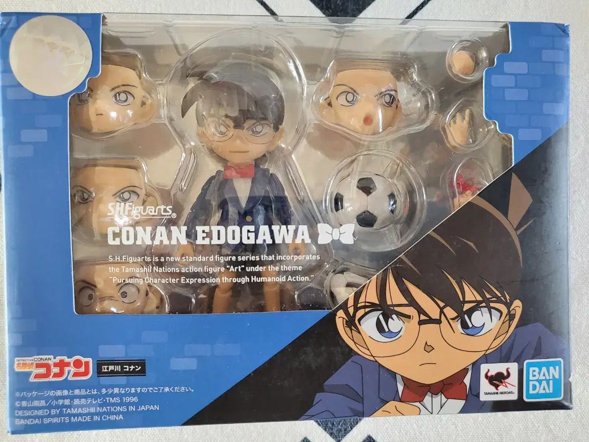 毛利蘭 | S.H.フィギュアーツ h Detective 江戸川コナン＆毛利蘭 『名