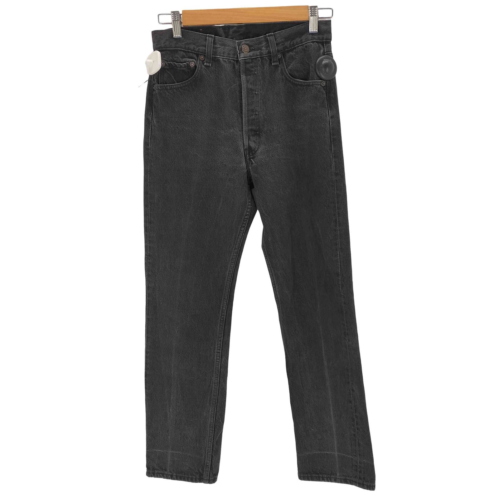 リーバイス Levis 90s USA製 ボタン裏653後染め ボタンフライブラック