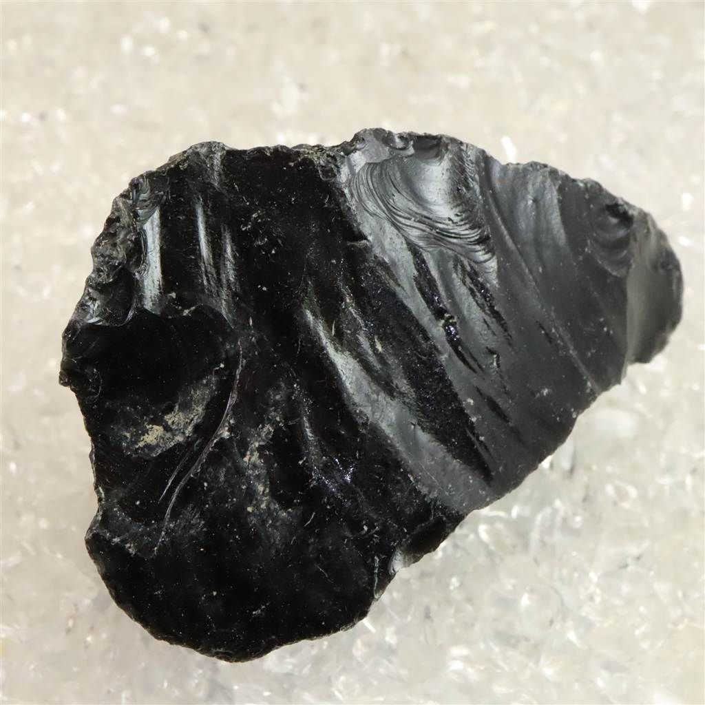 隠岐の島 黒曜石 原石 ディレクトリーカード付 73.2g 【榎本通商