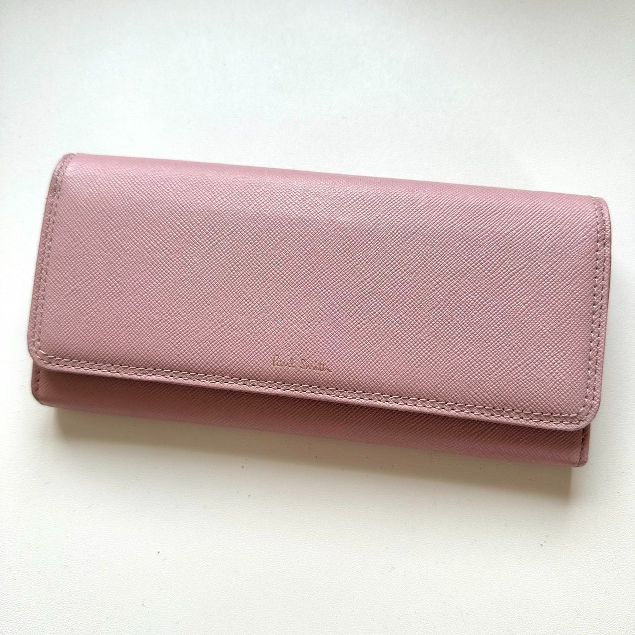 ポールスミス Paul Smith 長財布 ピンク 美品 - メルカリ