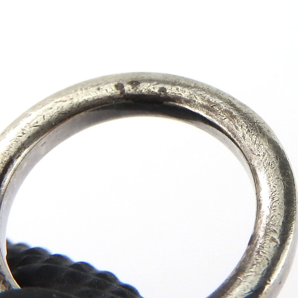 中古】 クロムハーツ リング・指輪 NTFL 8 シルバー925 約3.6g
