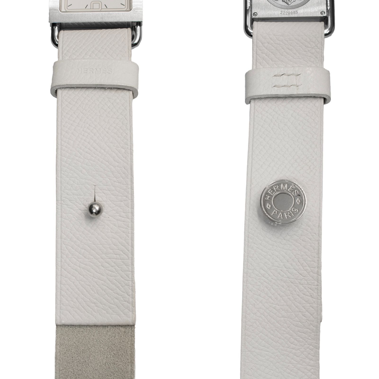 HERMES エルメス 腕時計 バレニア BA1.510レディース 白 クォーツ marushin-shichi_w-2061