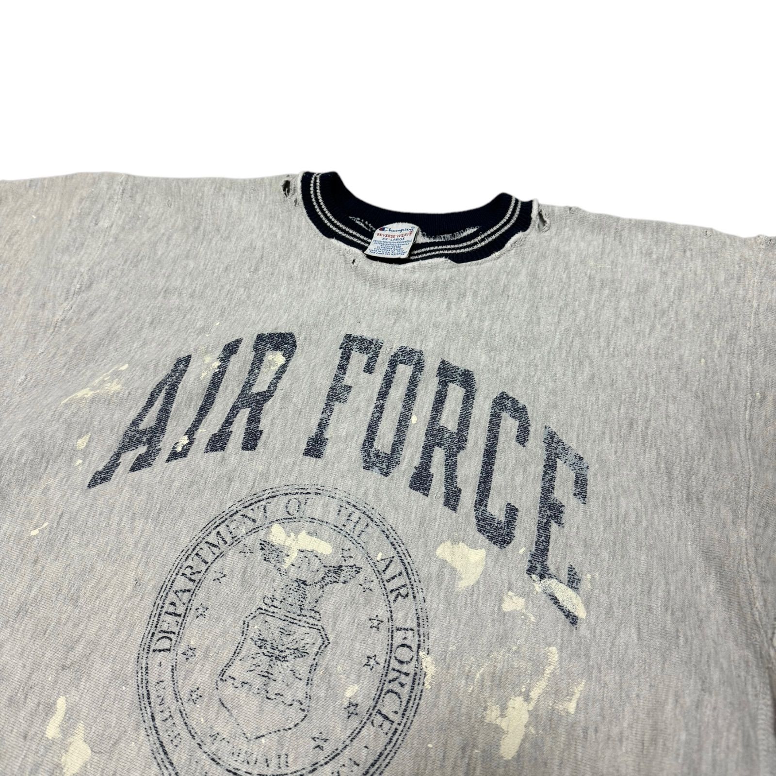 90s champion リバースウィーブ air force usa製 champion チャンピオン reverse weaveリバースウィーブ vintage 80's
