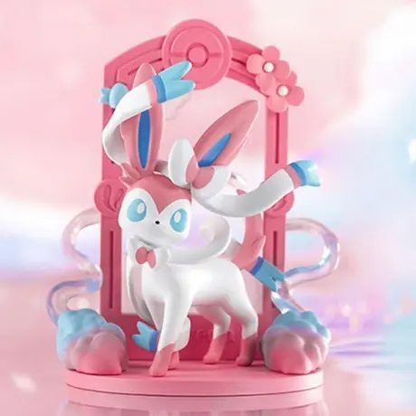 ニンフィア フィギュア 海外限定 ポケモン - 新品 海外限定 ポケモン Funism 正規品 ニンフィア