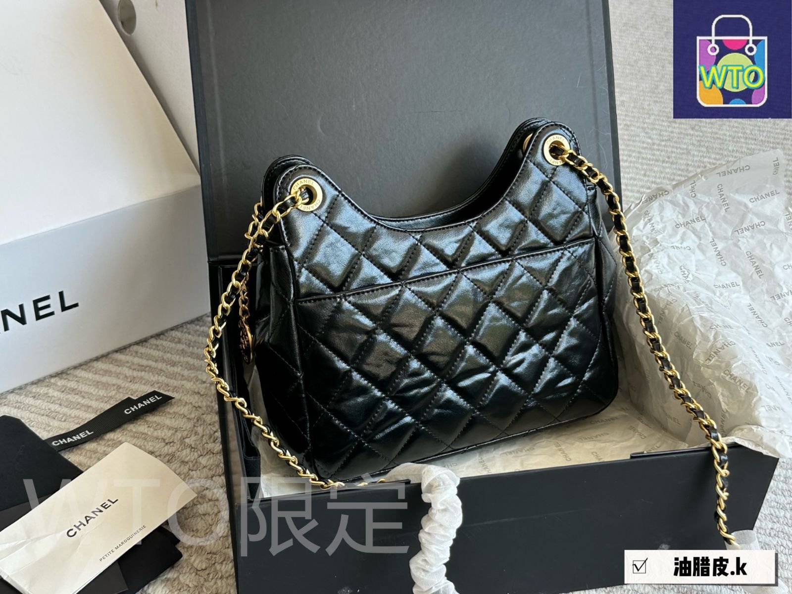 今日特価】Chanel シャネル 23Cヒッピーホボシリーズ デザイン感