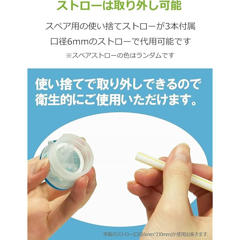 ポケッチューストロー