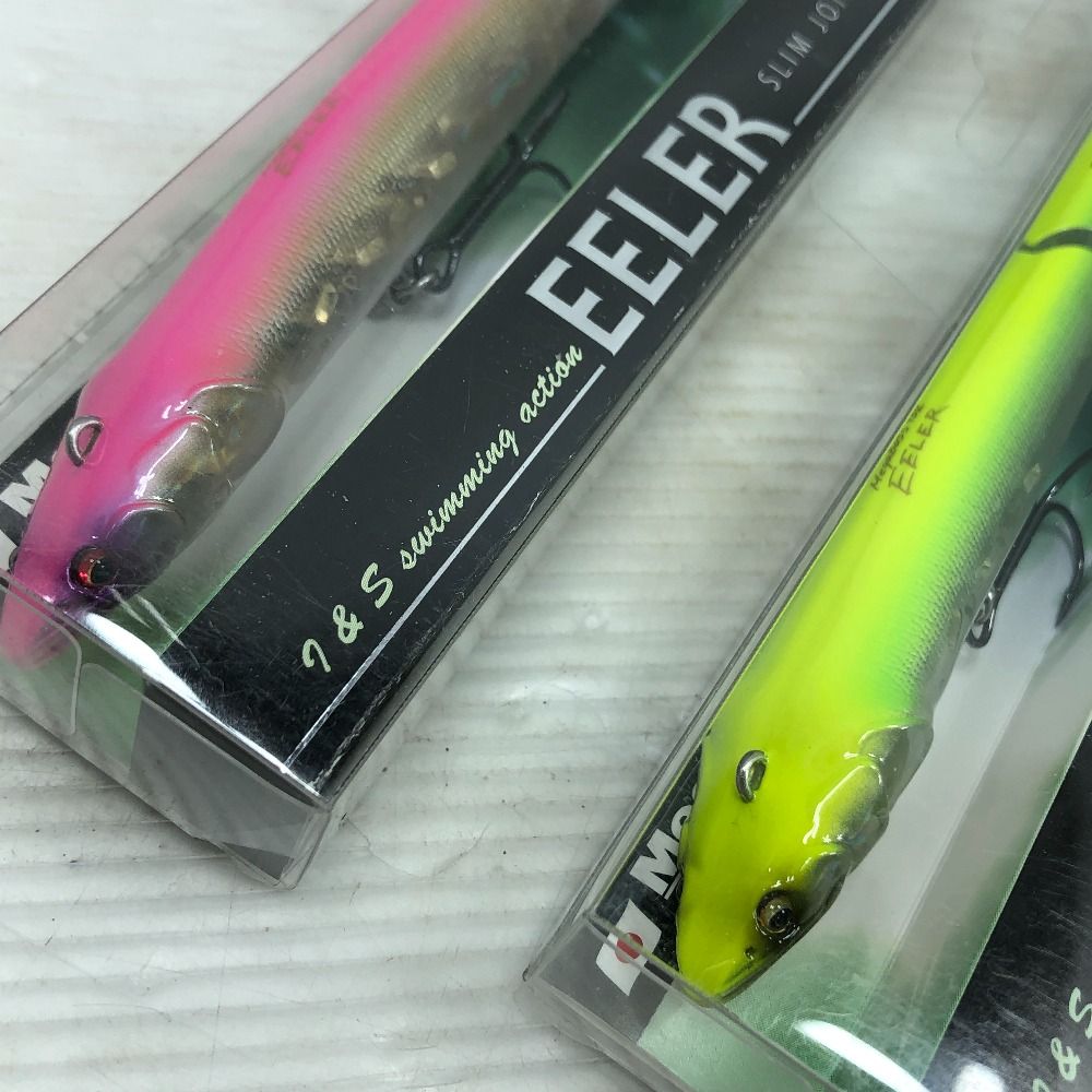 ΣΣMegabass メガバス ルアー EELER イーラ 2個まとめ #GP